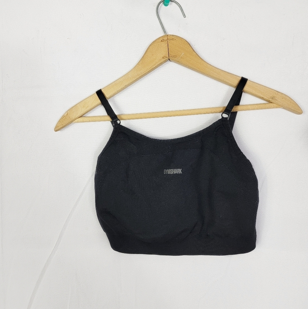 Gymshark Charcoal Sports Bra